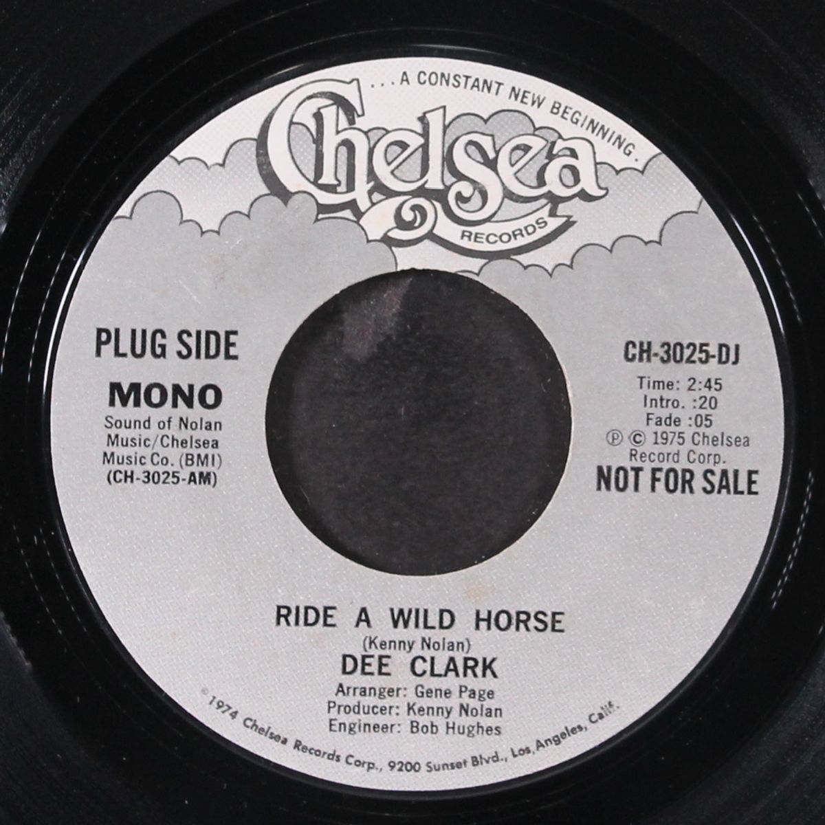 ride a wild horse / mono by DEE CLARK