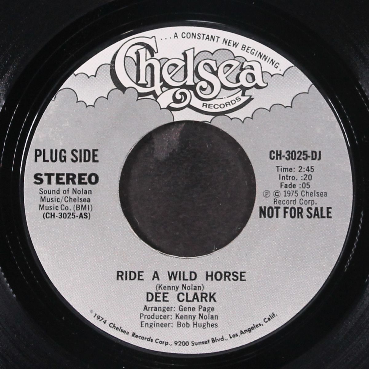 ride a wild horse / mono by DEE CLARK