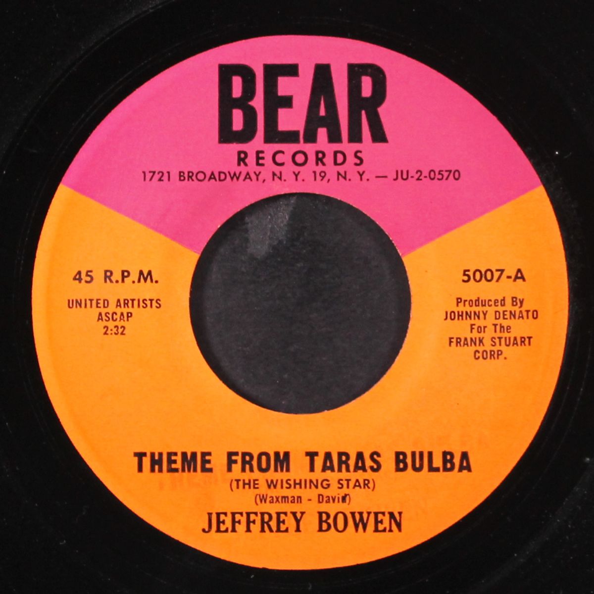we will never be as young as this again by JEFFREY BOWEN