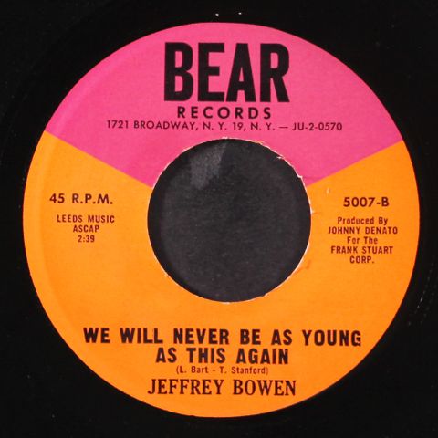JEFFREY BOWEN