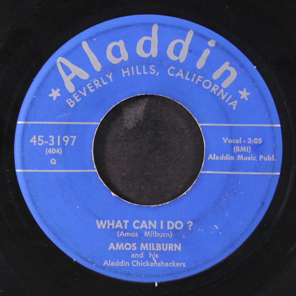 one scotch, one bourbon, one beer / what can i do? by AMOS MILBURN