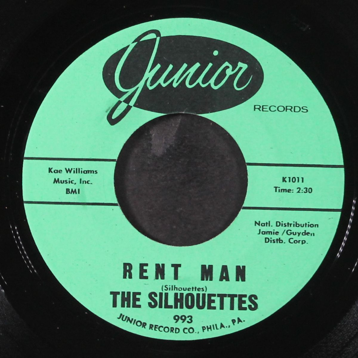 your love / rent man by SILHOUETTES