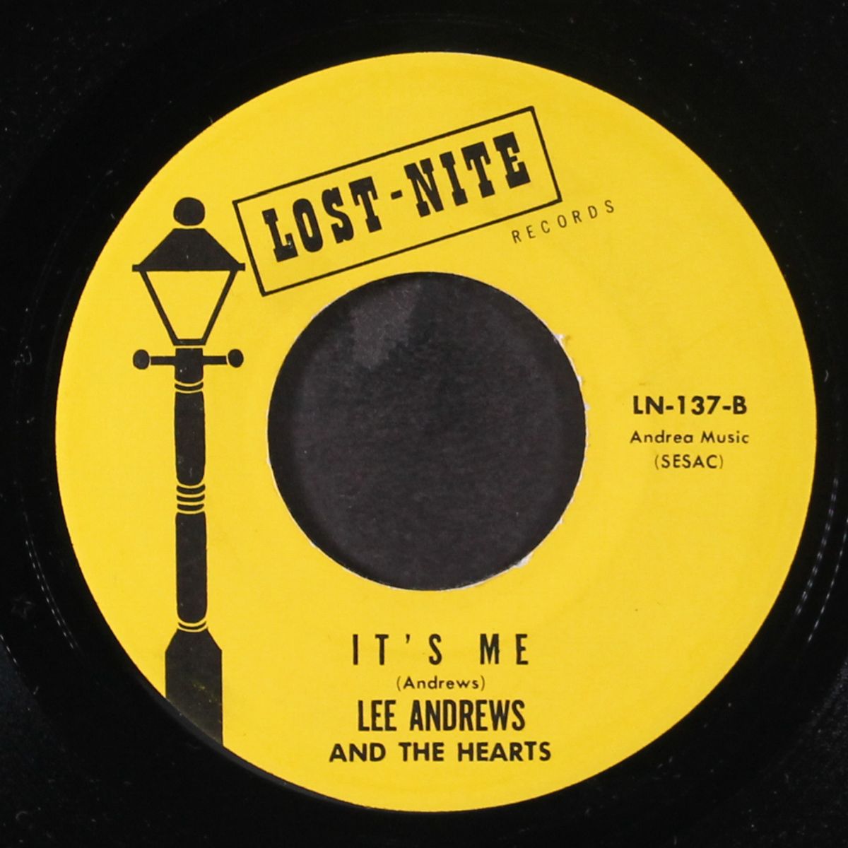 just suppose / it's me by LEE ANDREWS & HEARTS