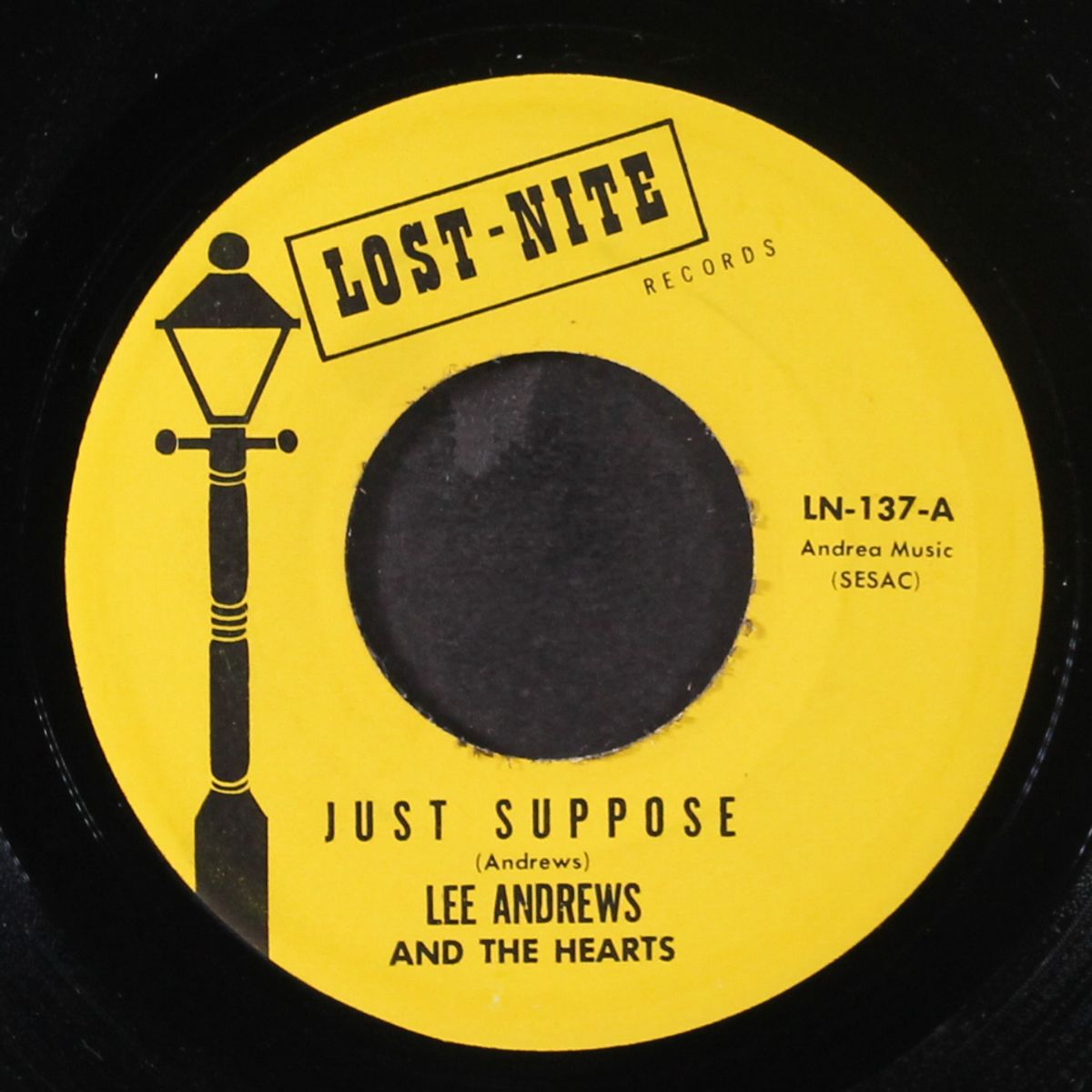 just suppose / it's me by LEE ANDREWS & HEARTS