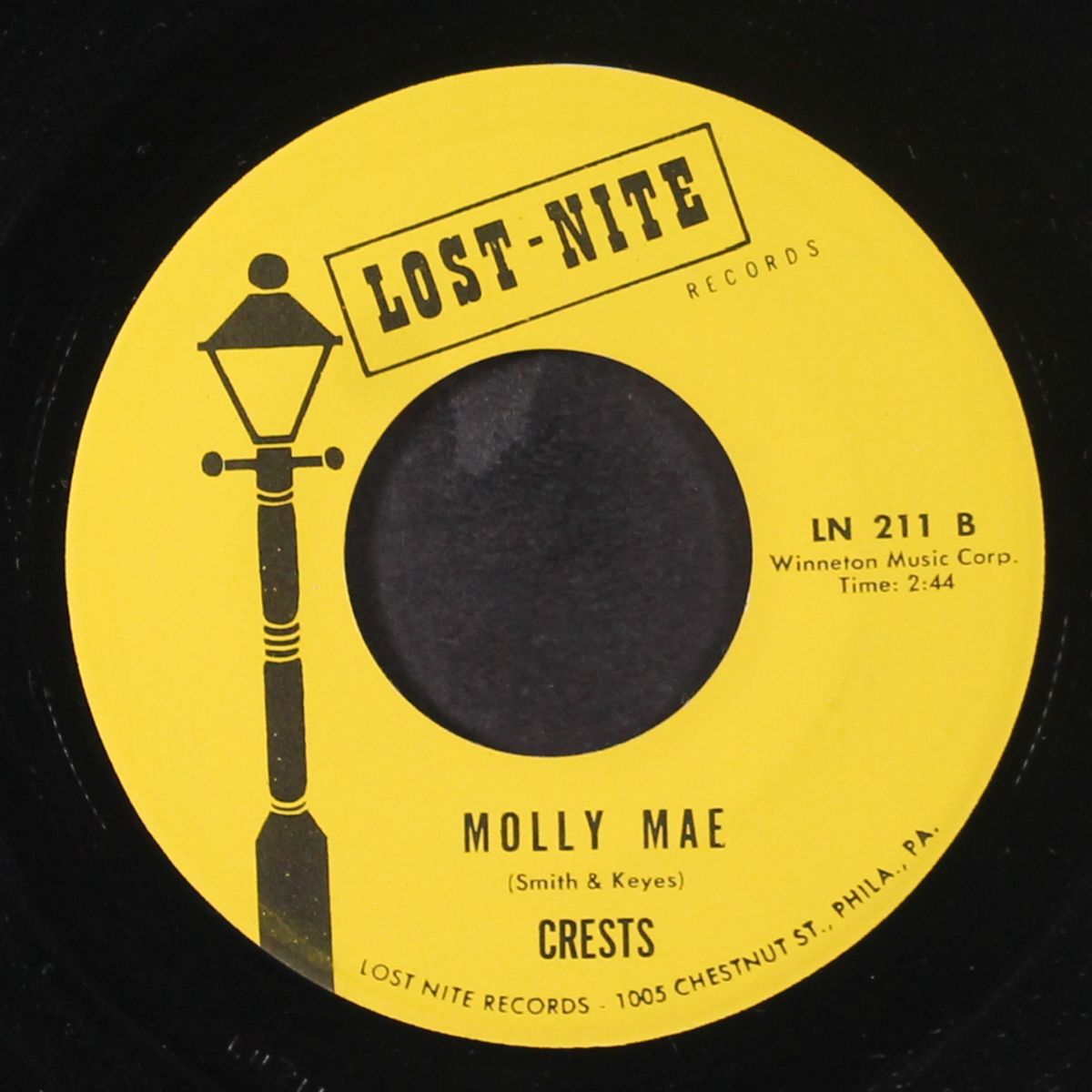 flower of love / molly mae by CRESTS