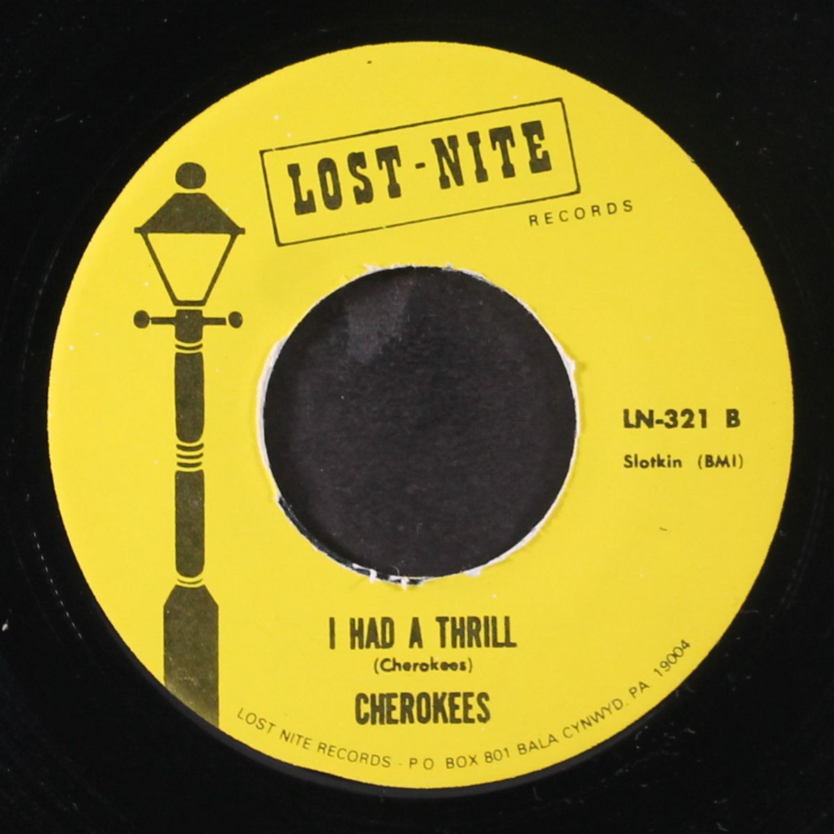 rainbow of love / i had a thrill by CHEROKEES