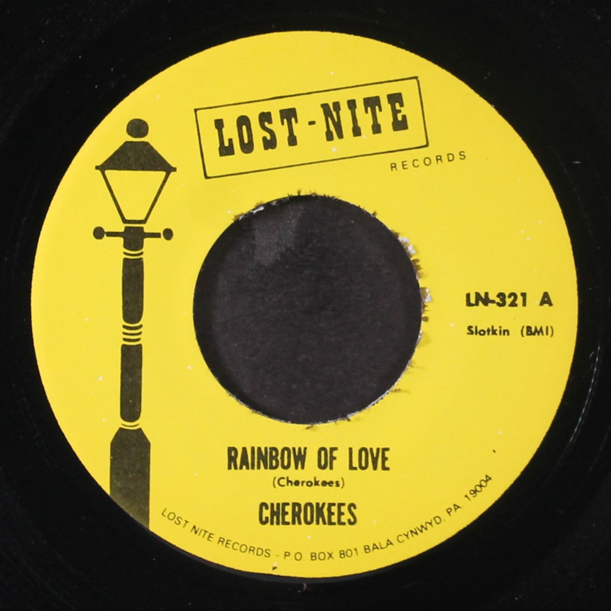 rainbow of love / i had a thrill by CHEROKEES