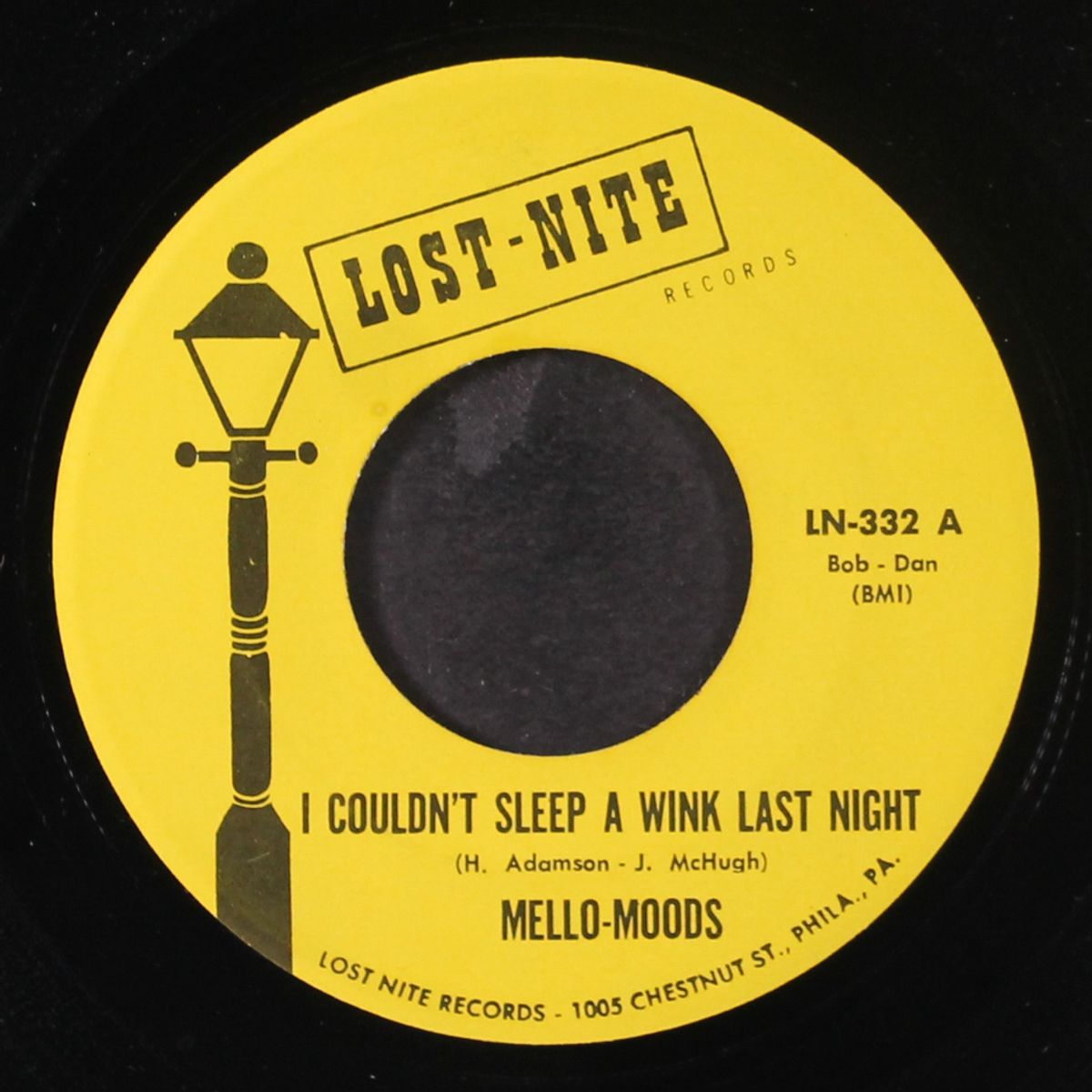 i couldn't sleep a wink last night / and you just can't go through lif by MELLO-MOODS