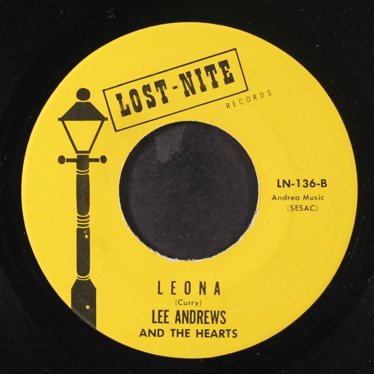 lonely room / leona by LEE ANDREWS & HEARTS