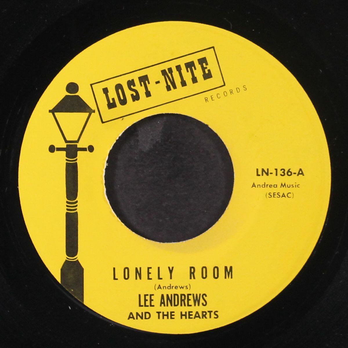 lonely room / leona by LEE ANDREWS & HEARTS