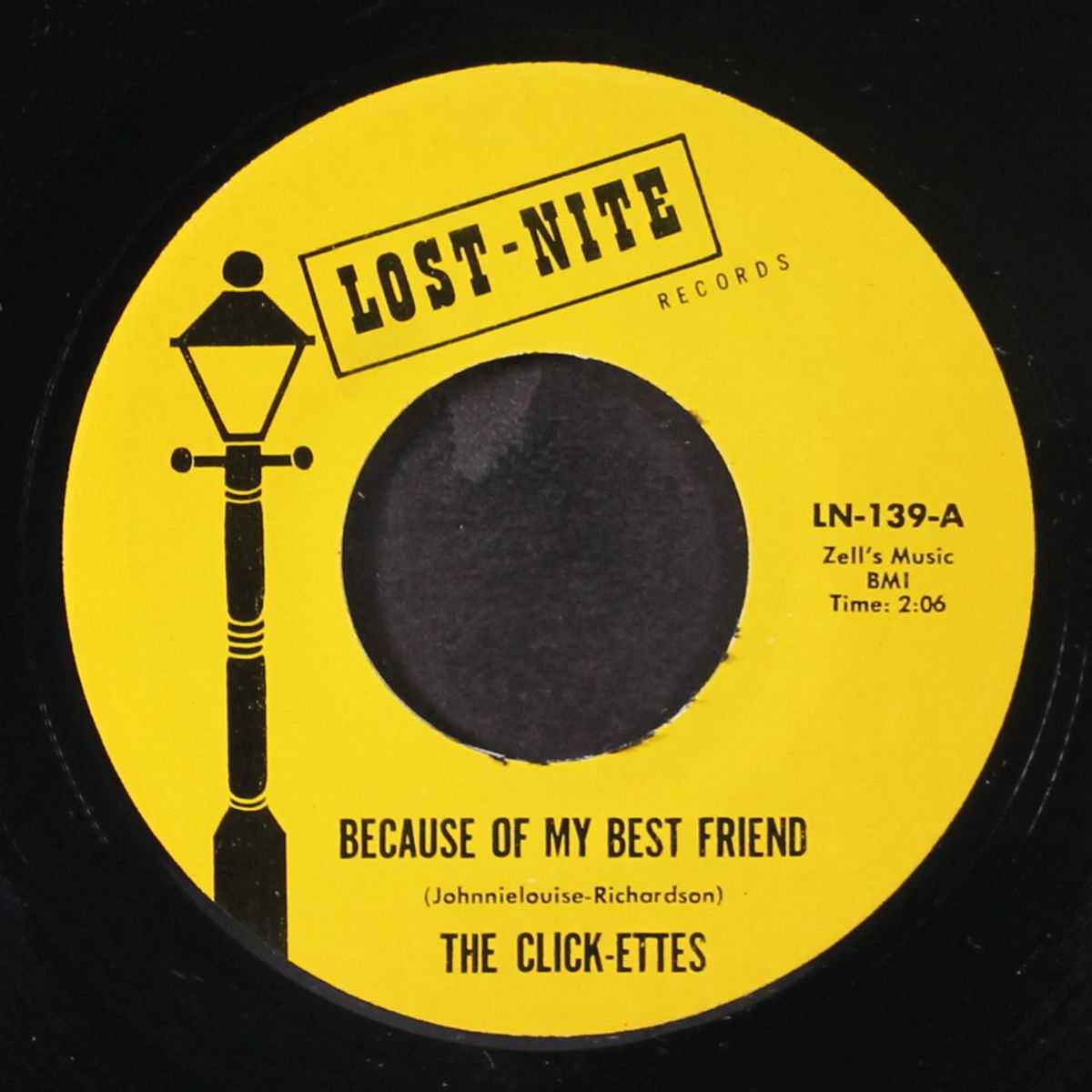 because of my best friend / grateful by CLICK-ETTES