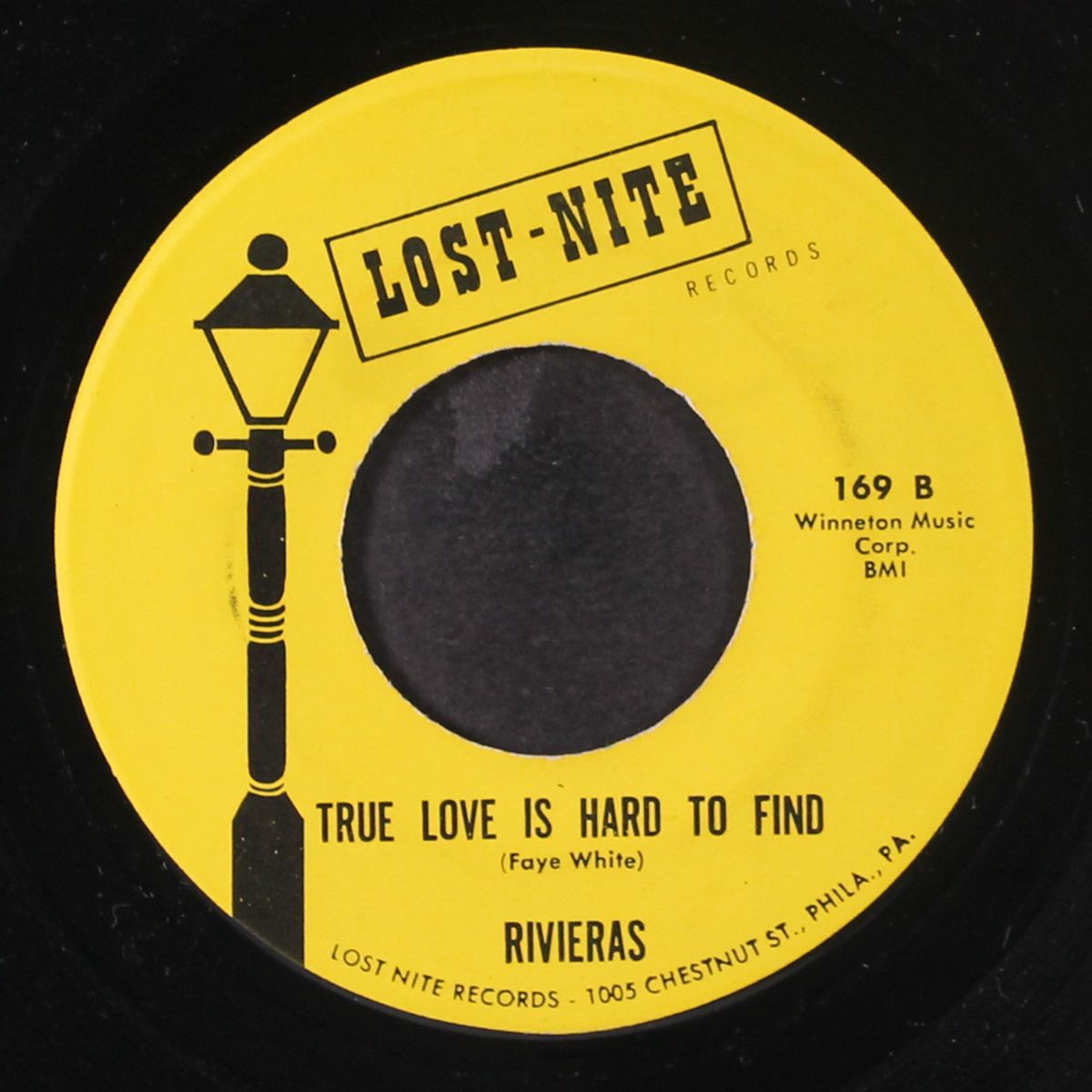 our love / true love is hard to find by RIVIERAS