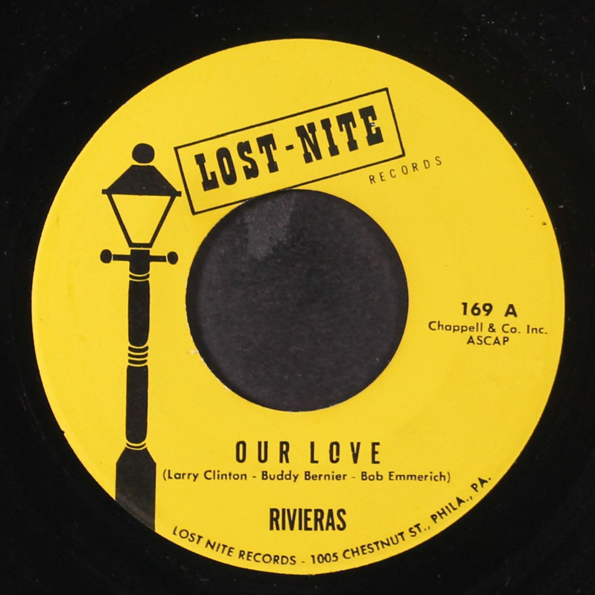 our love / true love is hard to find by RIVIERAS