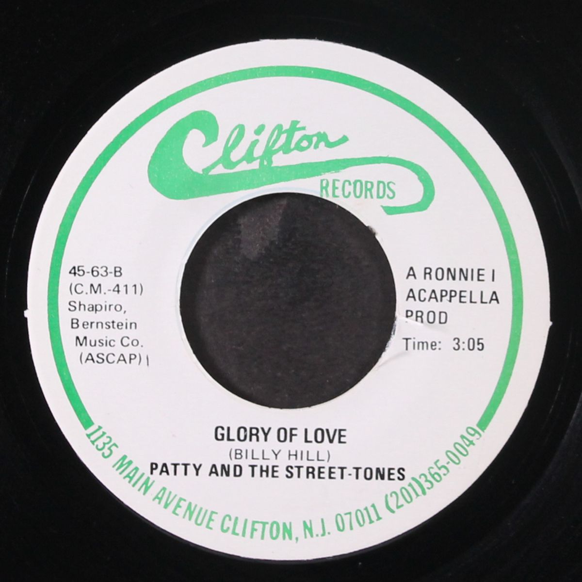 mommy and daddy / glory of love by PATTY & STREET-TONES