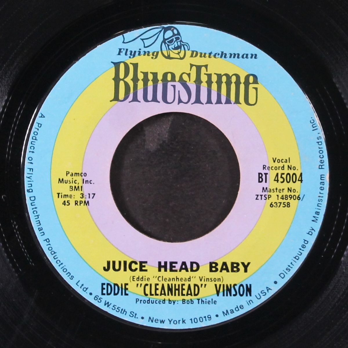 alimony blues / juice head baby by EDDIE 'CLEANHEAD' VINSON