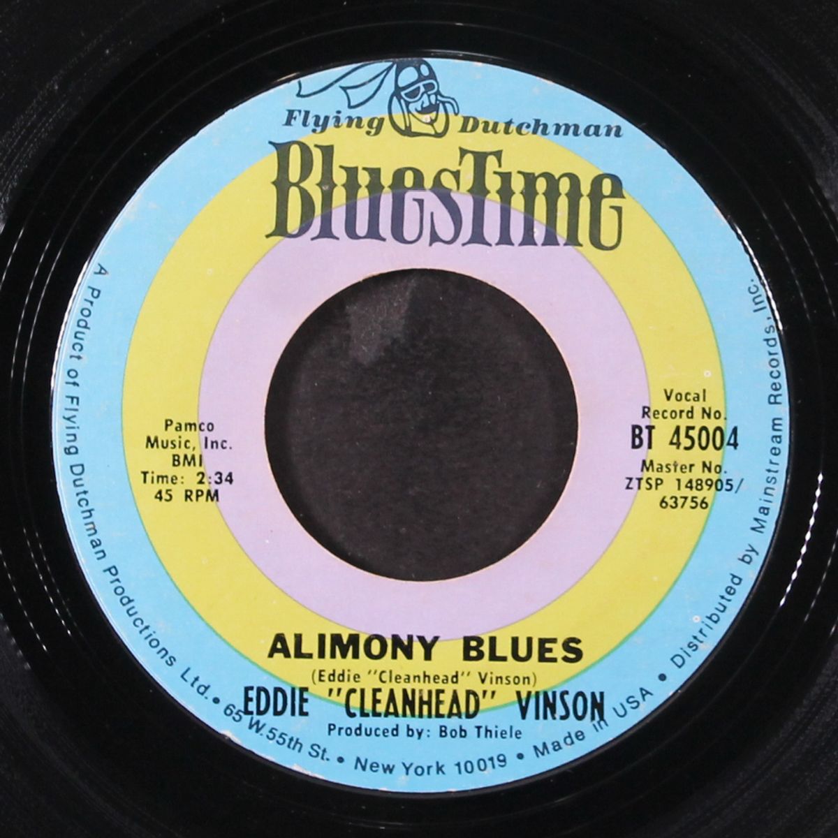 alimony blues / juice head baby by EDDIE 'CLEANHEAD' VINSON