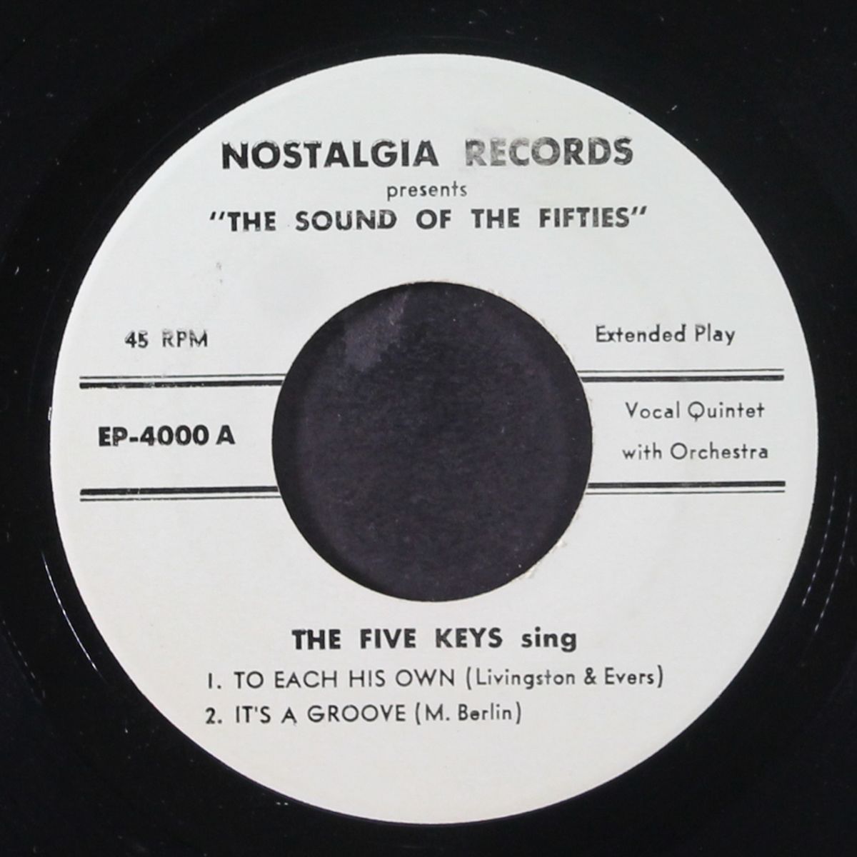 to each his own + 3 by FIVE KEYS