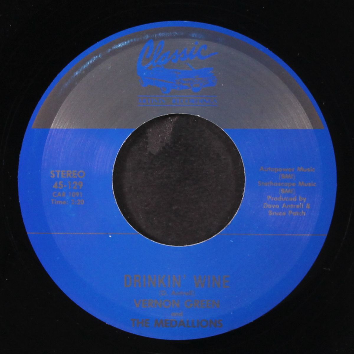 for your precious love / drinkin' wine by VERNON GREEN & MEDALLIONS