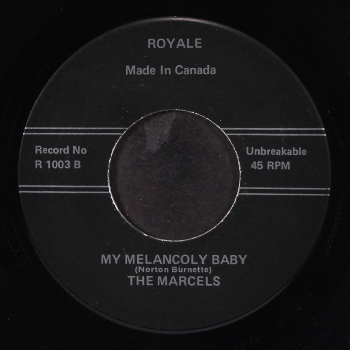 over the mountain / my melancoly baby by JOHNNIE & JOE / MARCELS
