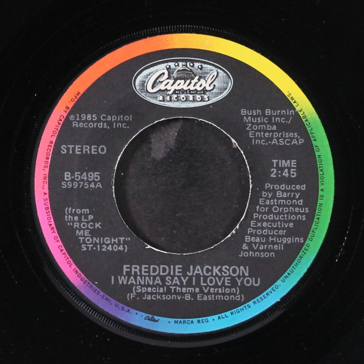 you are my lady / i wanna say i love you by FREDDIE JACKSON