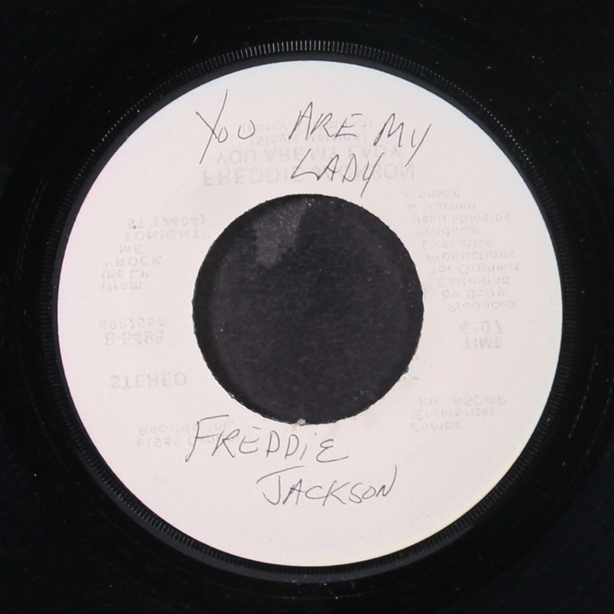 you are my lady / i wanna say i love you by FREDDIE JACKSON