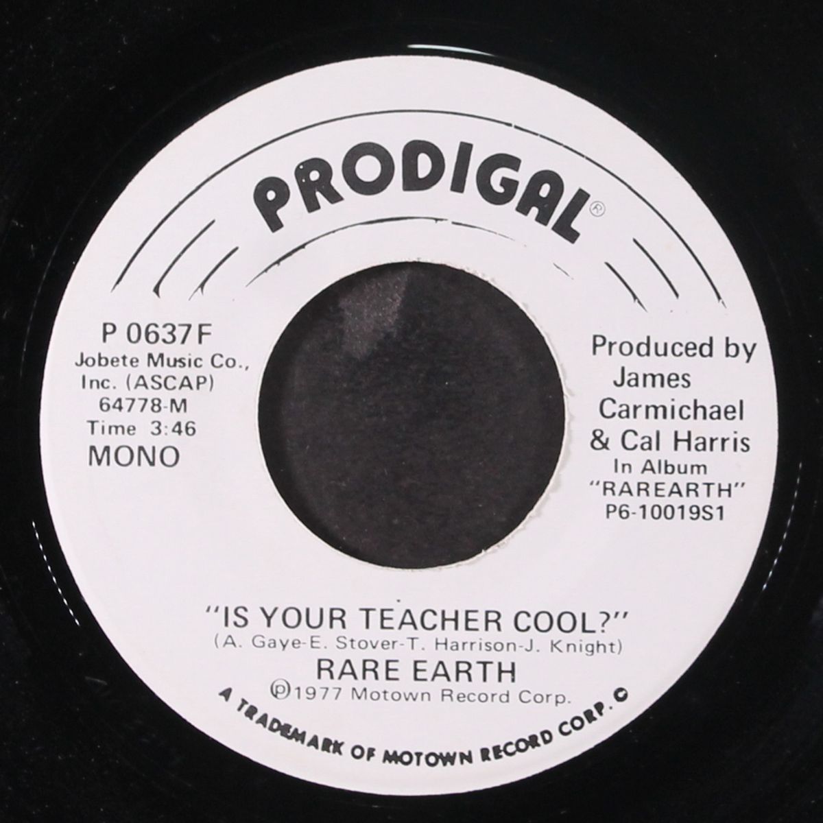 is your teacher cool? / mono by RARE EARTH