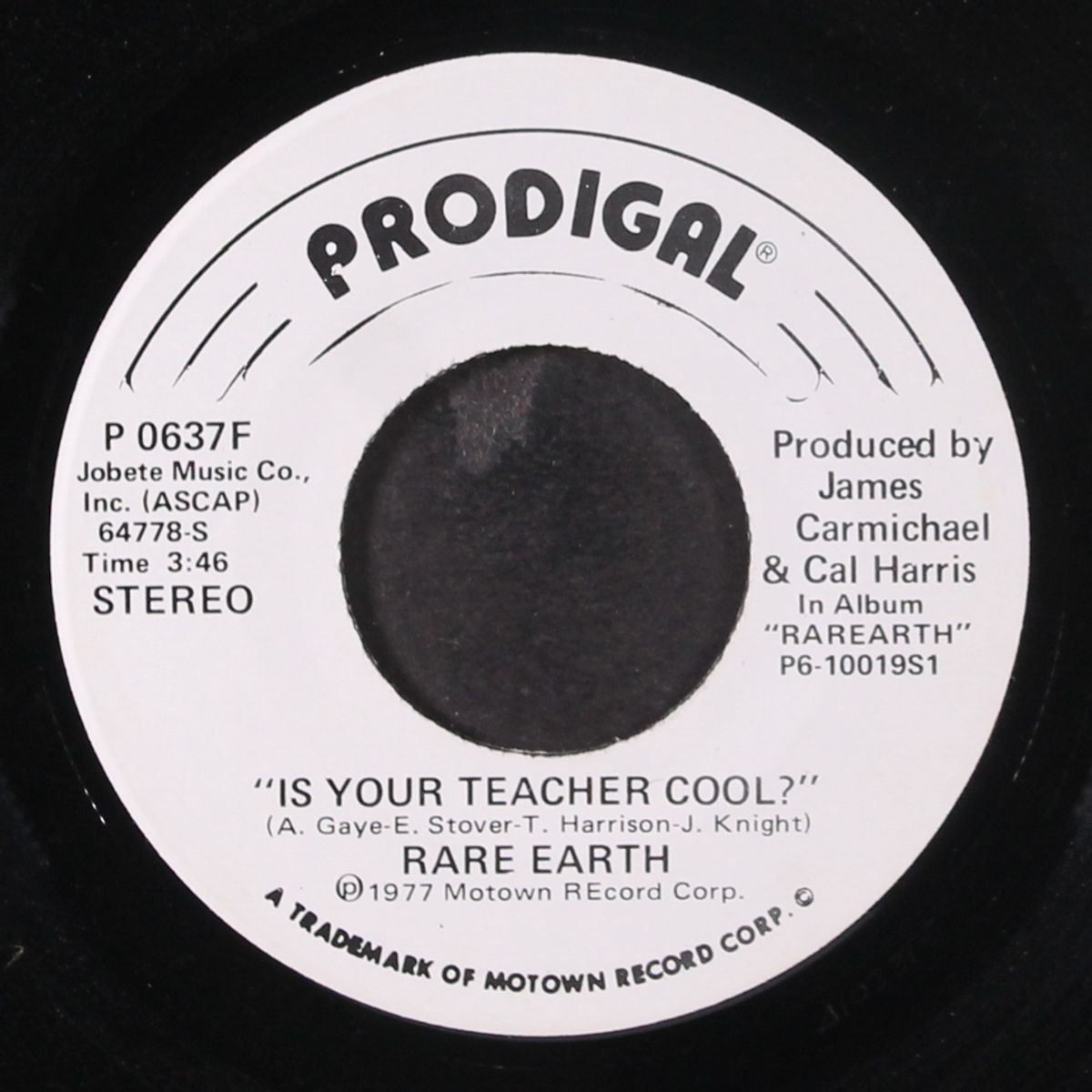 is your teacher cool? / mono by RARE EARTH