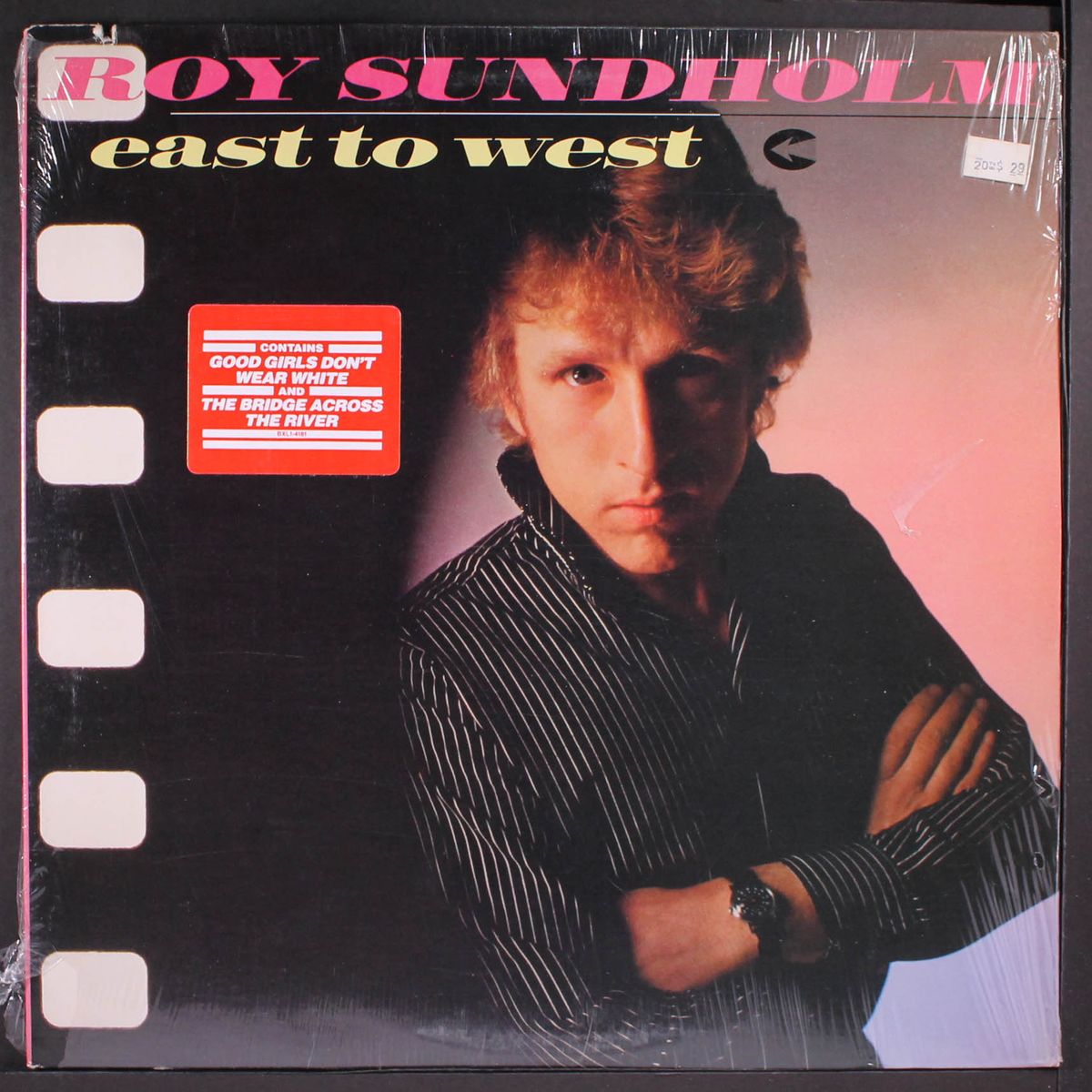 east to west by ROY SUNDHOLM