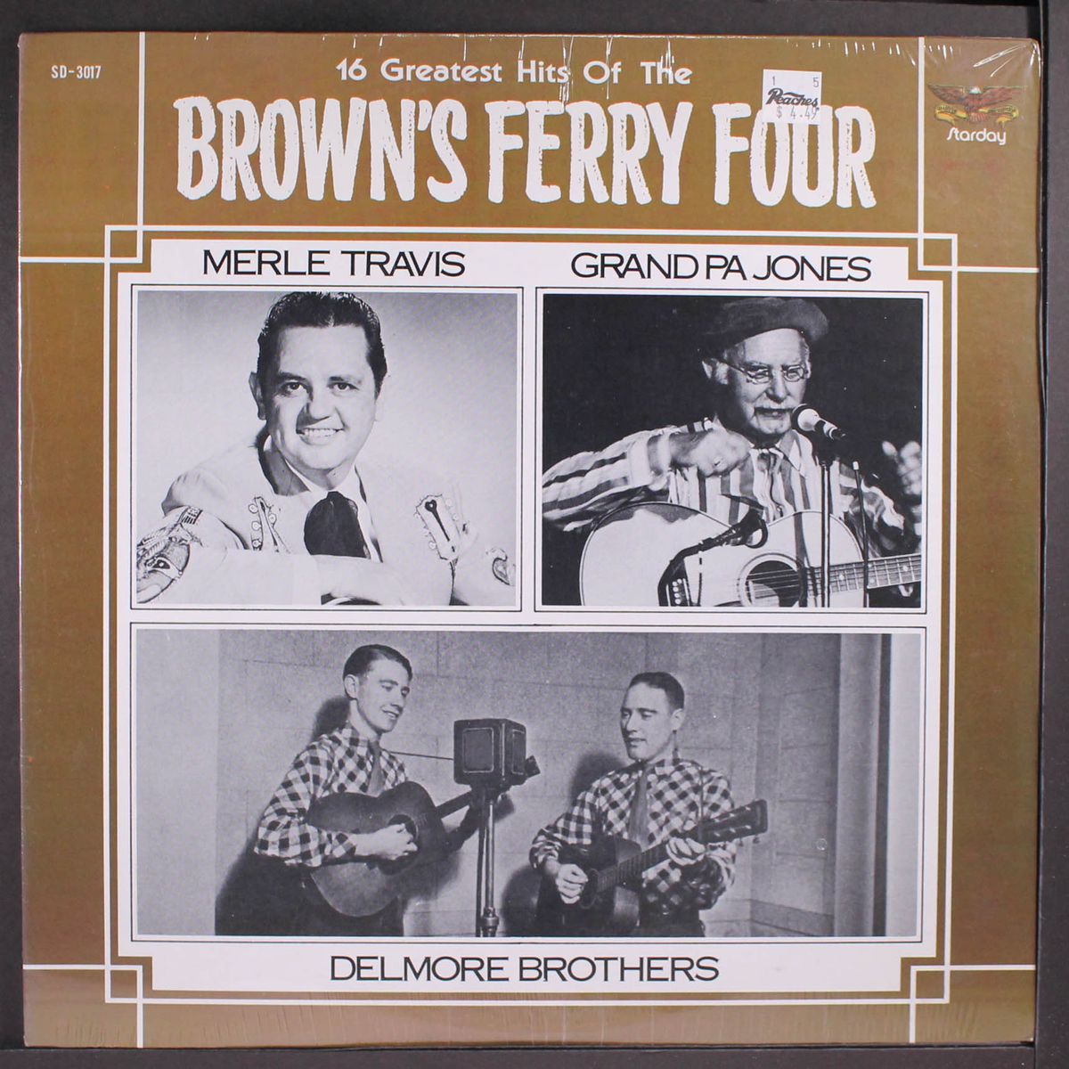 16 greatest hits by BROWN'S FERRY FOUR