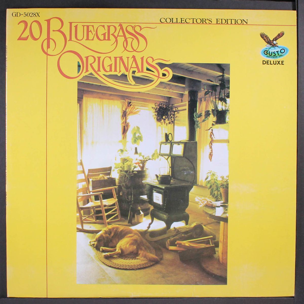 20 bluegrass originals by VARIOUS