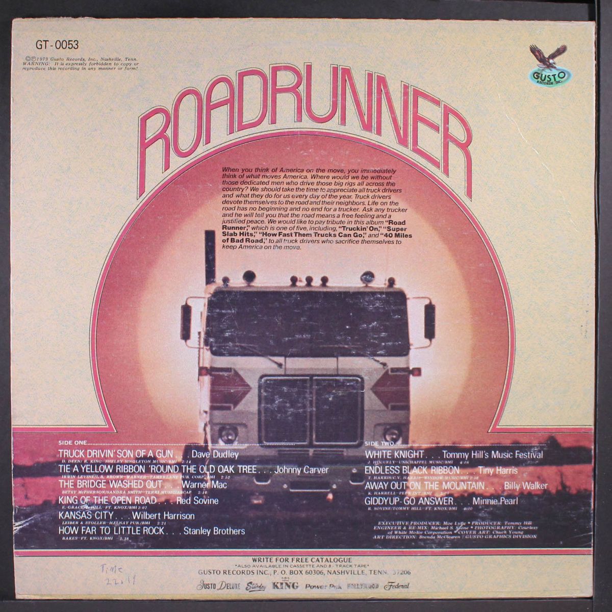 roadrunner by VARIOUS