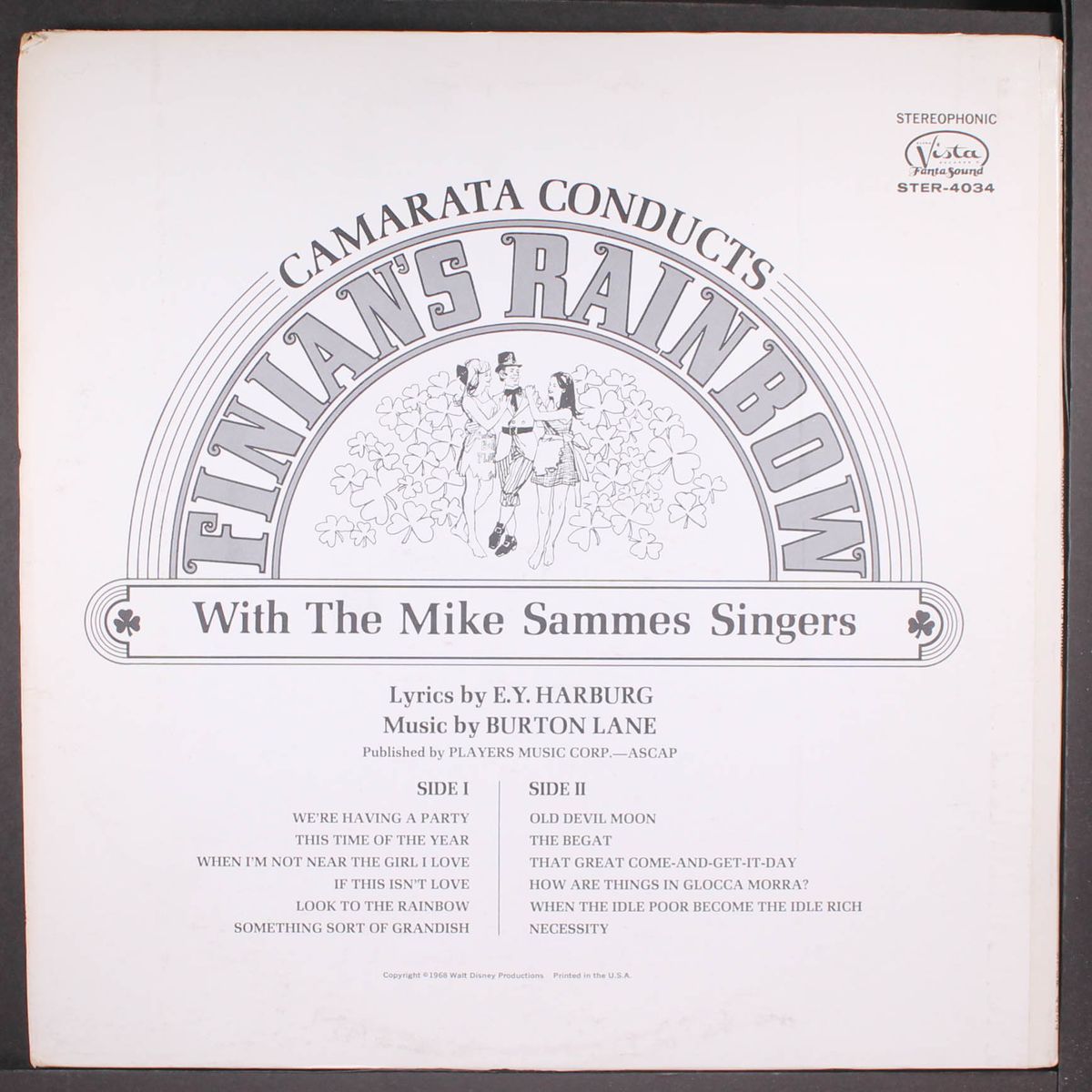 finian's rainbow by CAMARATA