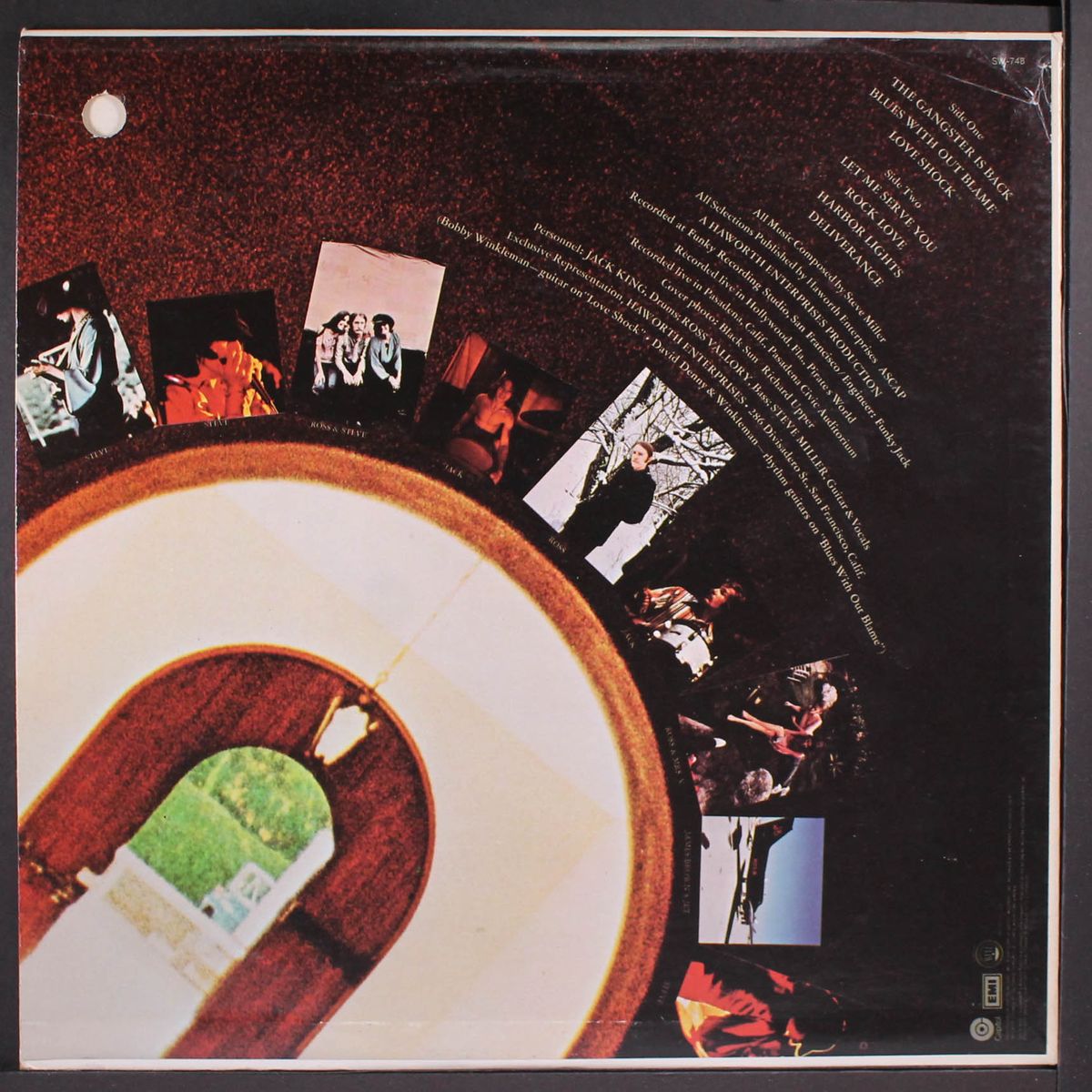 rock love by STEVE MILLER BAND