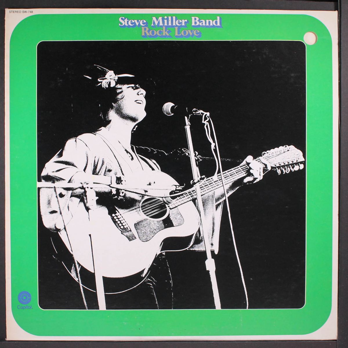 rock love by STEVE MILLER BAND