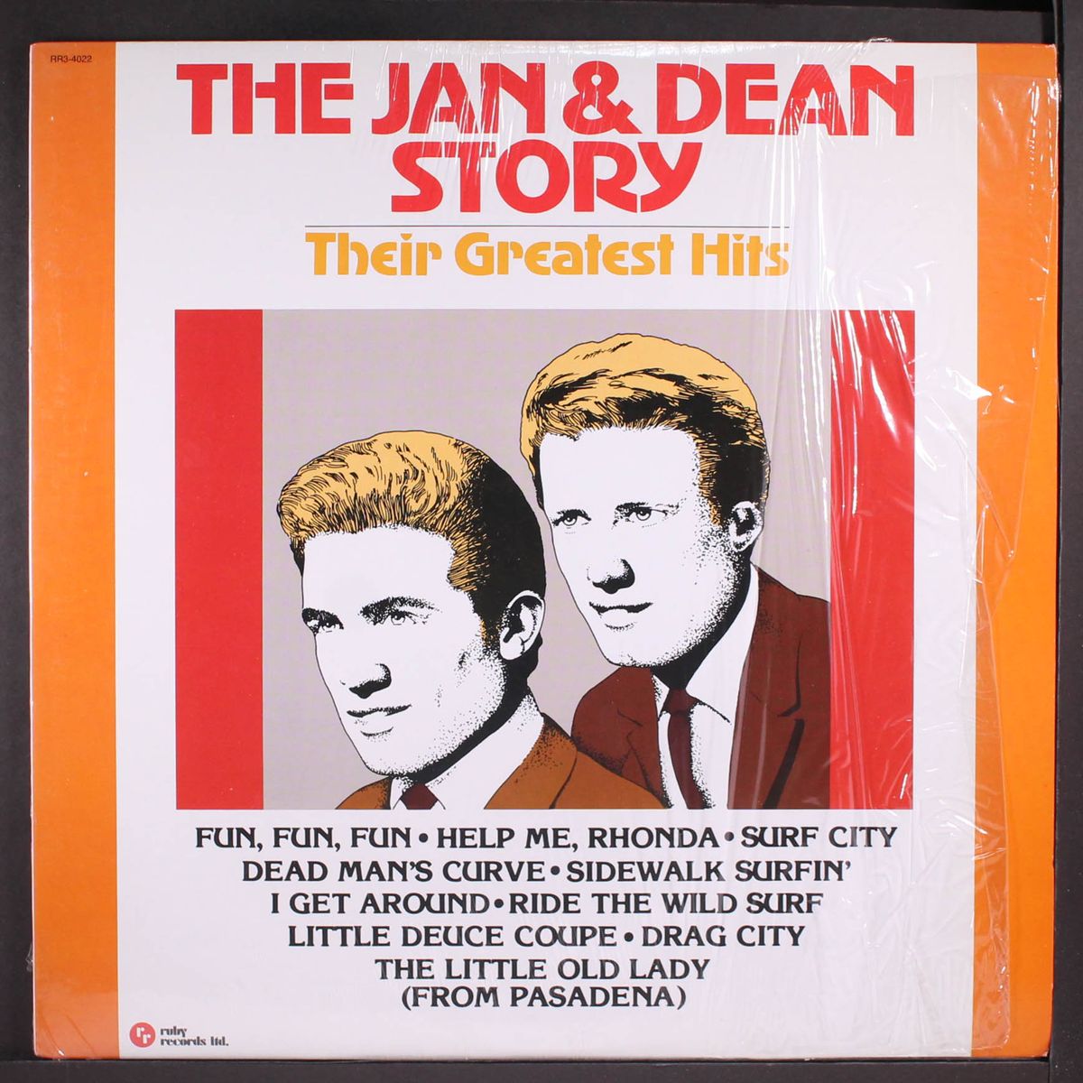 the jan & dean story; their greatest hits by JAN & DEAN