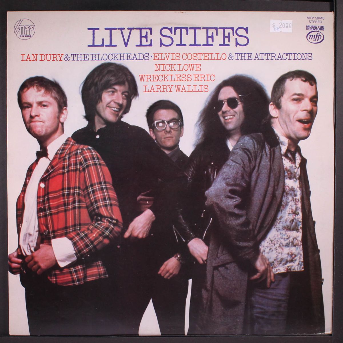 live stiffs by VARIOUS