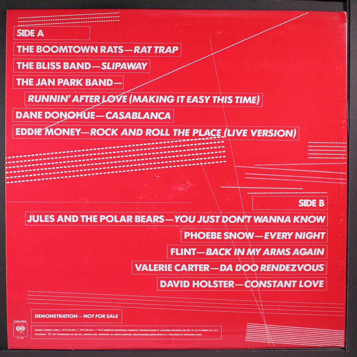 big red music by VARIOUS
