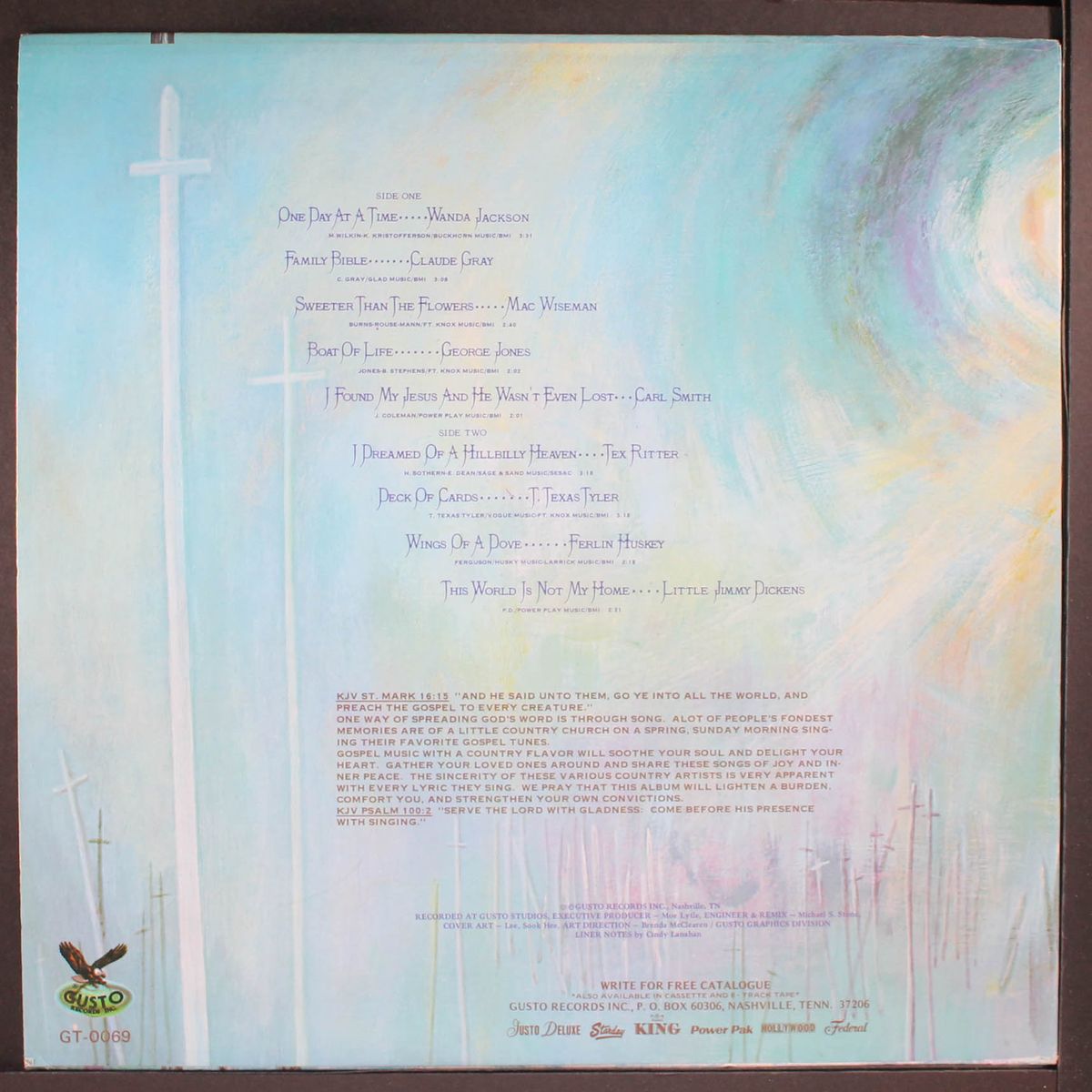 country gospel by VARIOUS