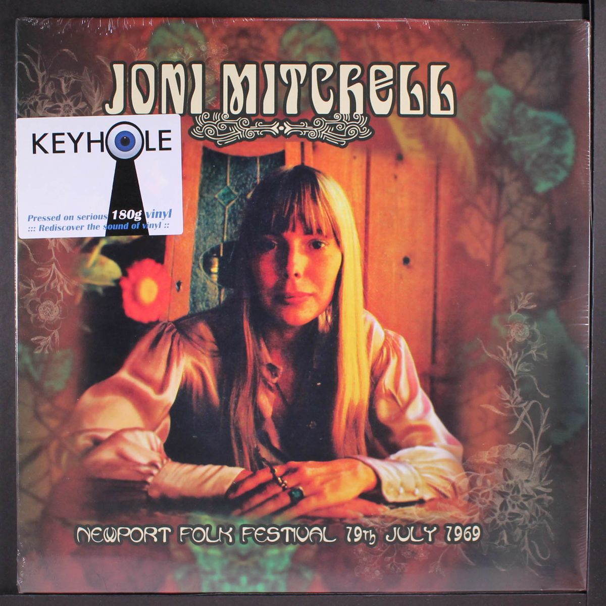 newport folk festival, 19th july 1969 by JONI MITCHELL