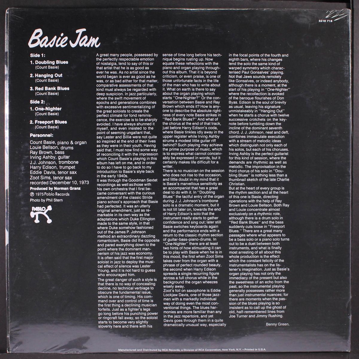 basie jam by COUNT BASIE