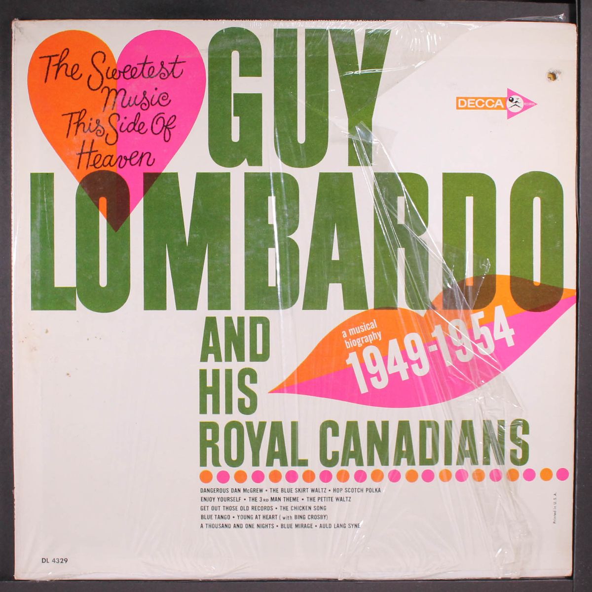 the sweetest music this side of heaven by GUY LOMBARDO