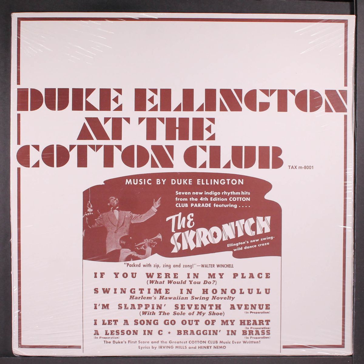at the cotton club by DUKE ELLINGTON