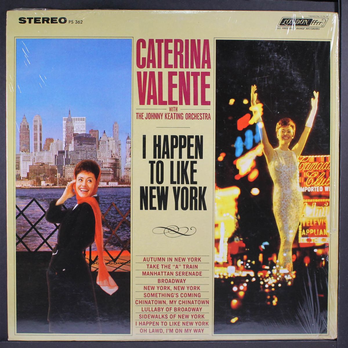 i happen to like new york by CATERINA VALENTE