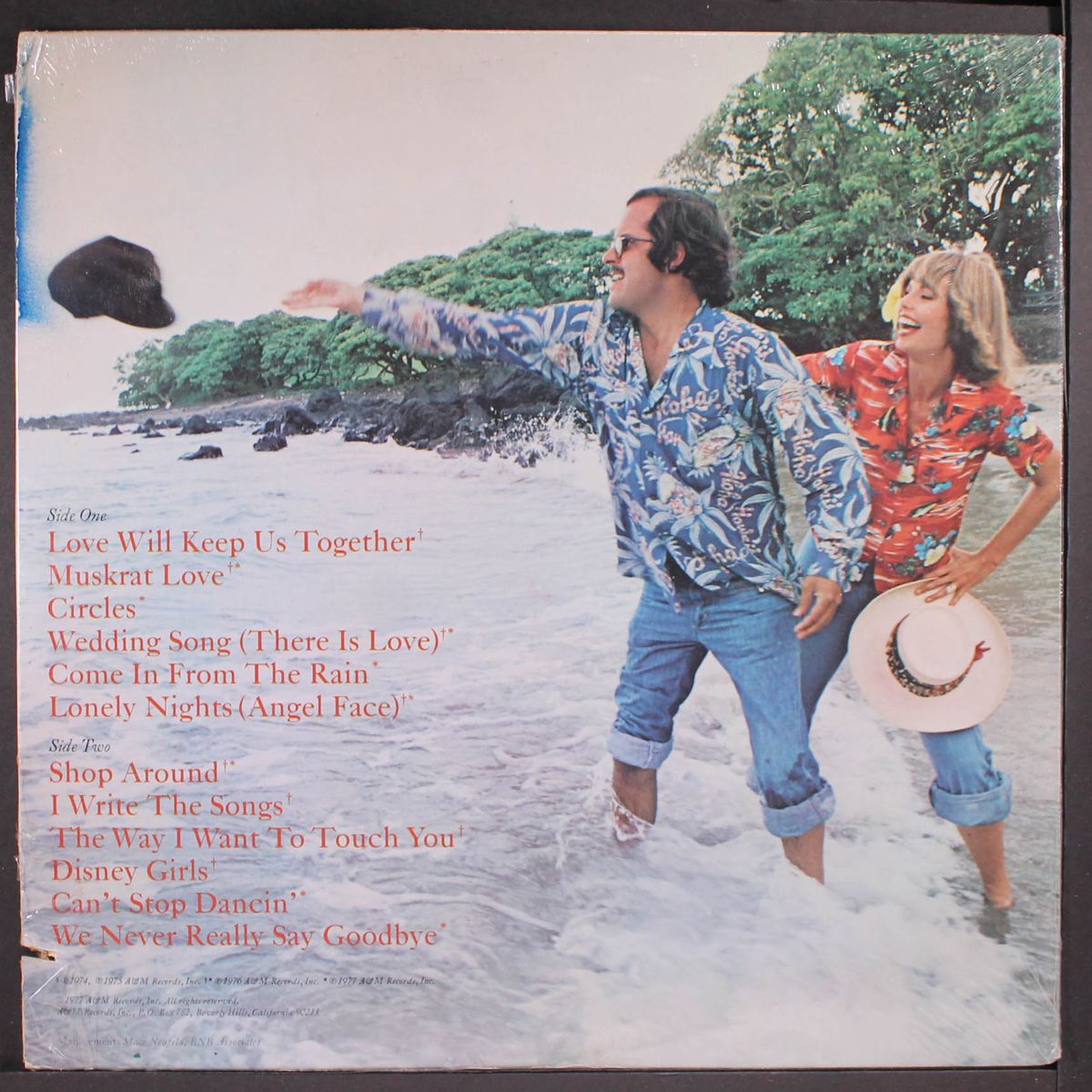 greatest hits by CAPTAIN & TENNILLE