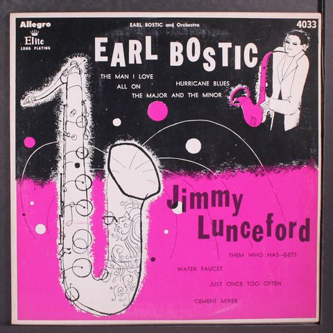 EARL BOSTIC / JIMMY LUNCEFORD