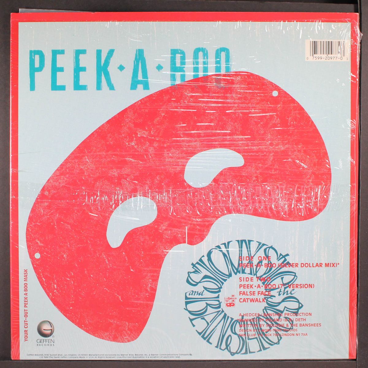 peek-a-boo by SIOUXSIE & BANSHEES