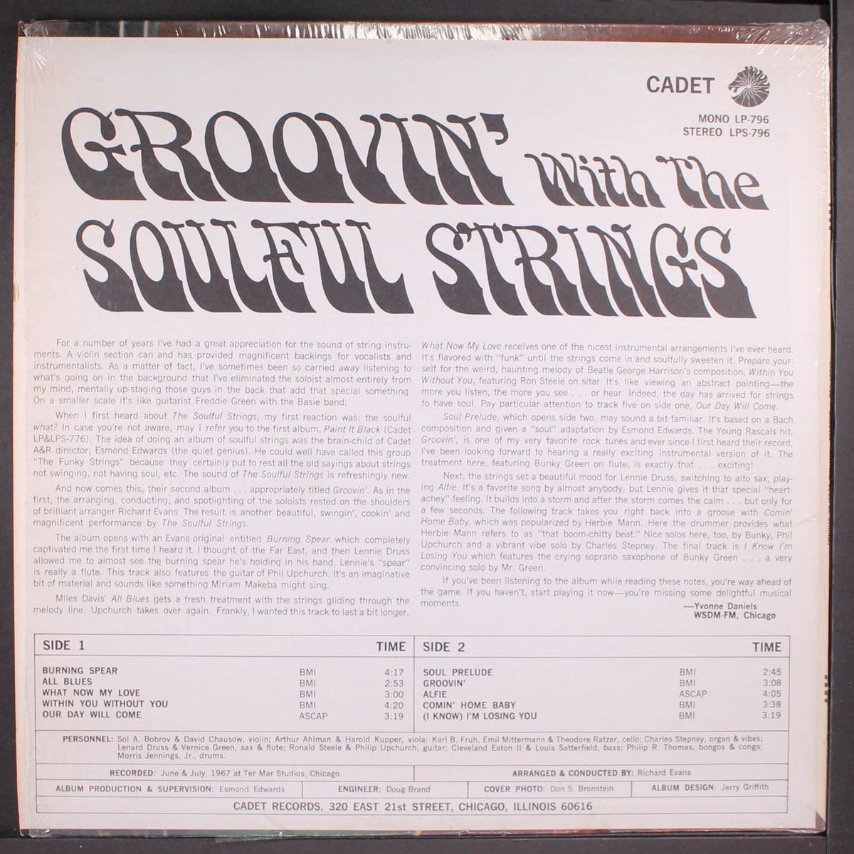 groovin' with by SOULFUL STRINGS