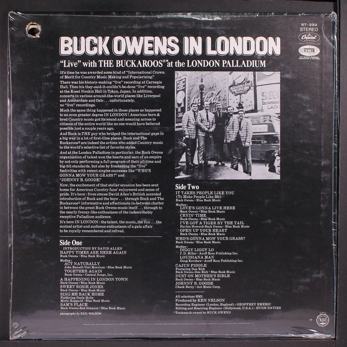 in london by BUCK OWENS