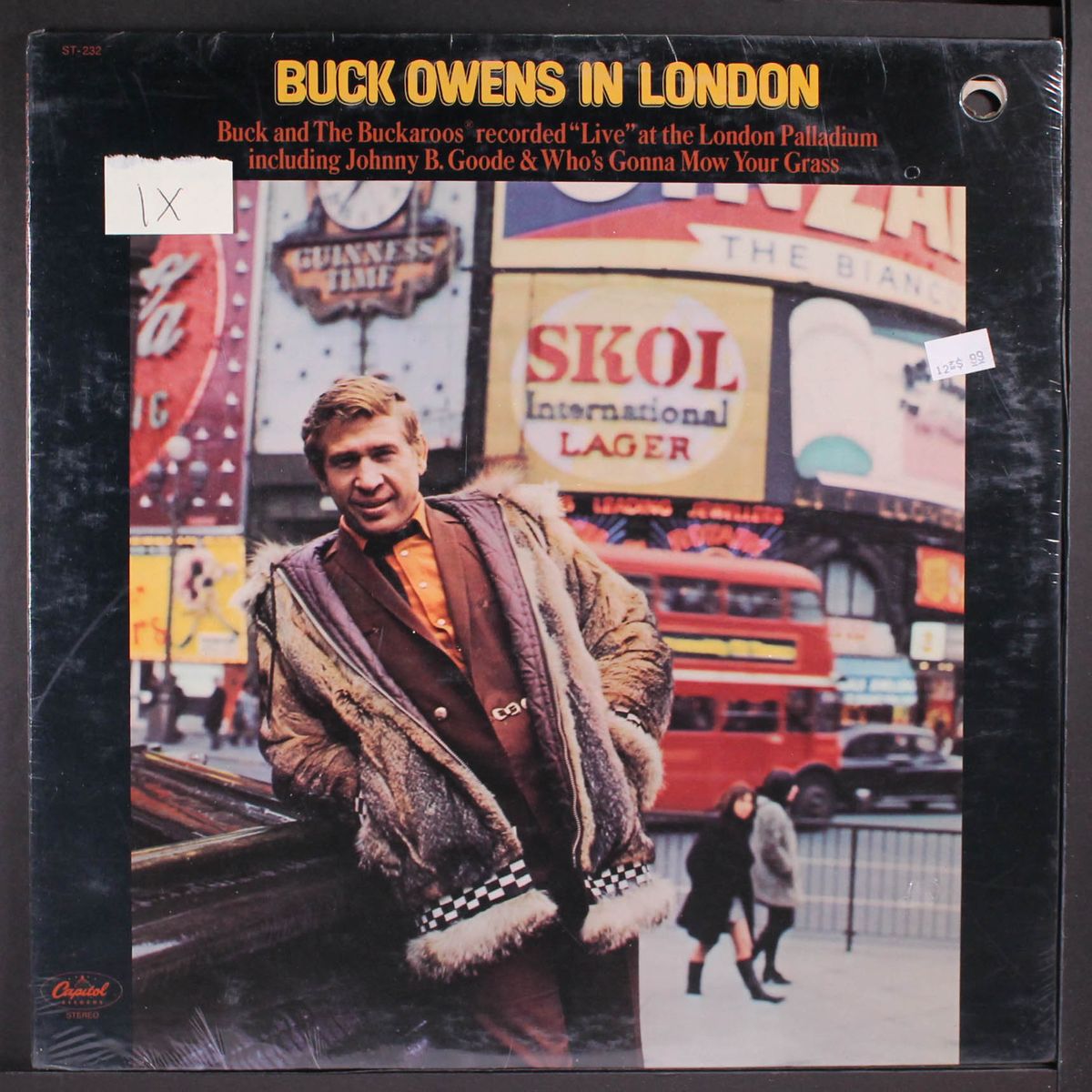 in london by BUCK OWENS