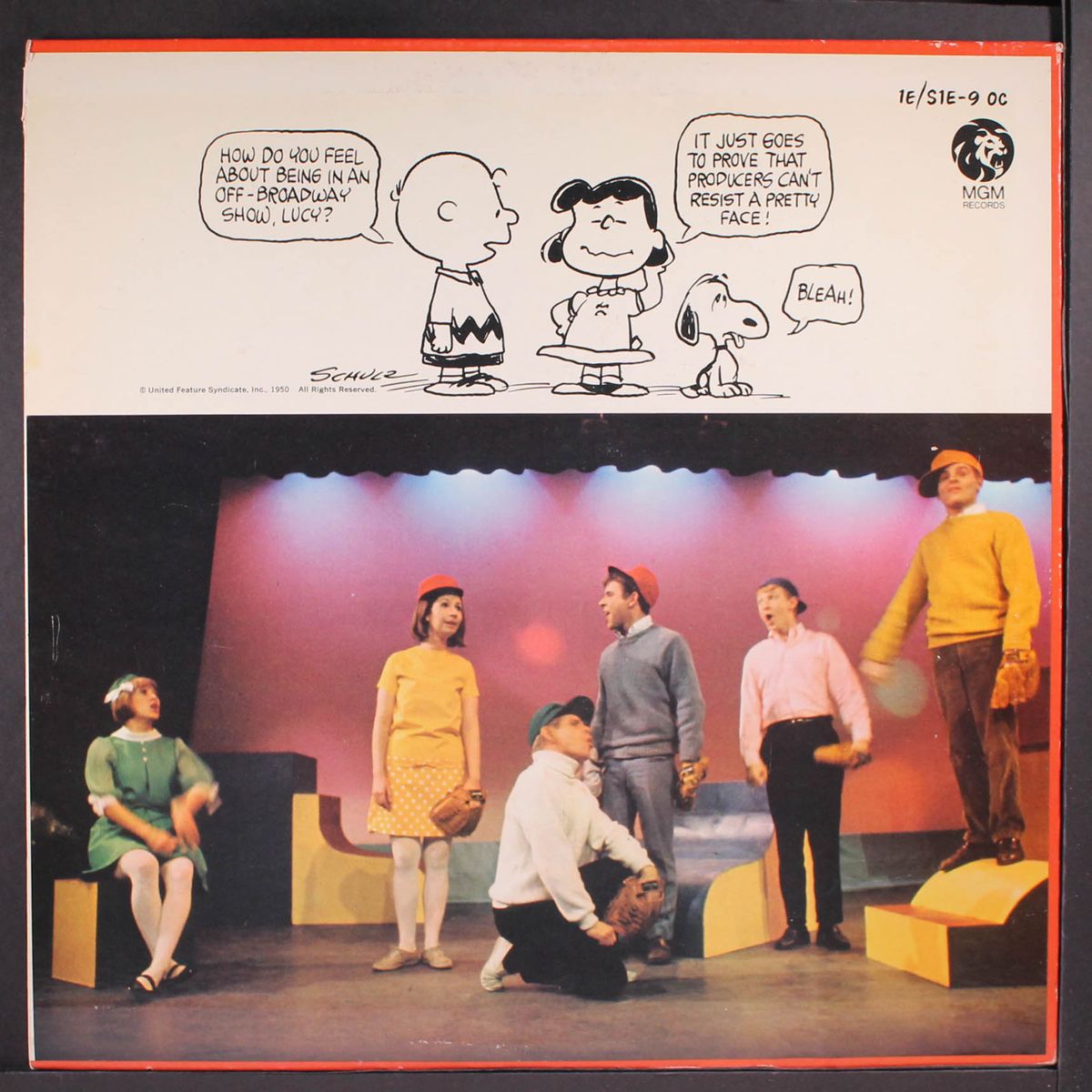 you're a good man charlie brown by ORIGINAL CAST